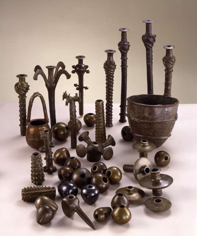 Objects from the Cave of the Treasure